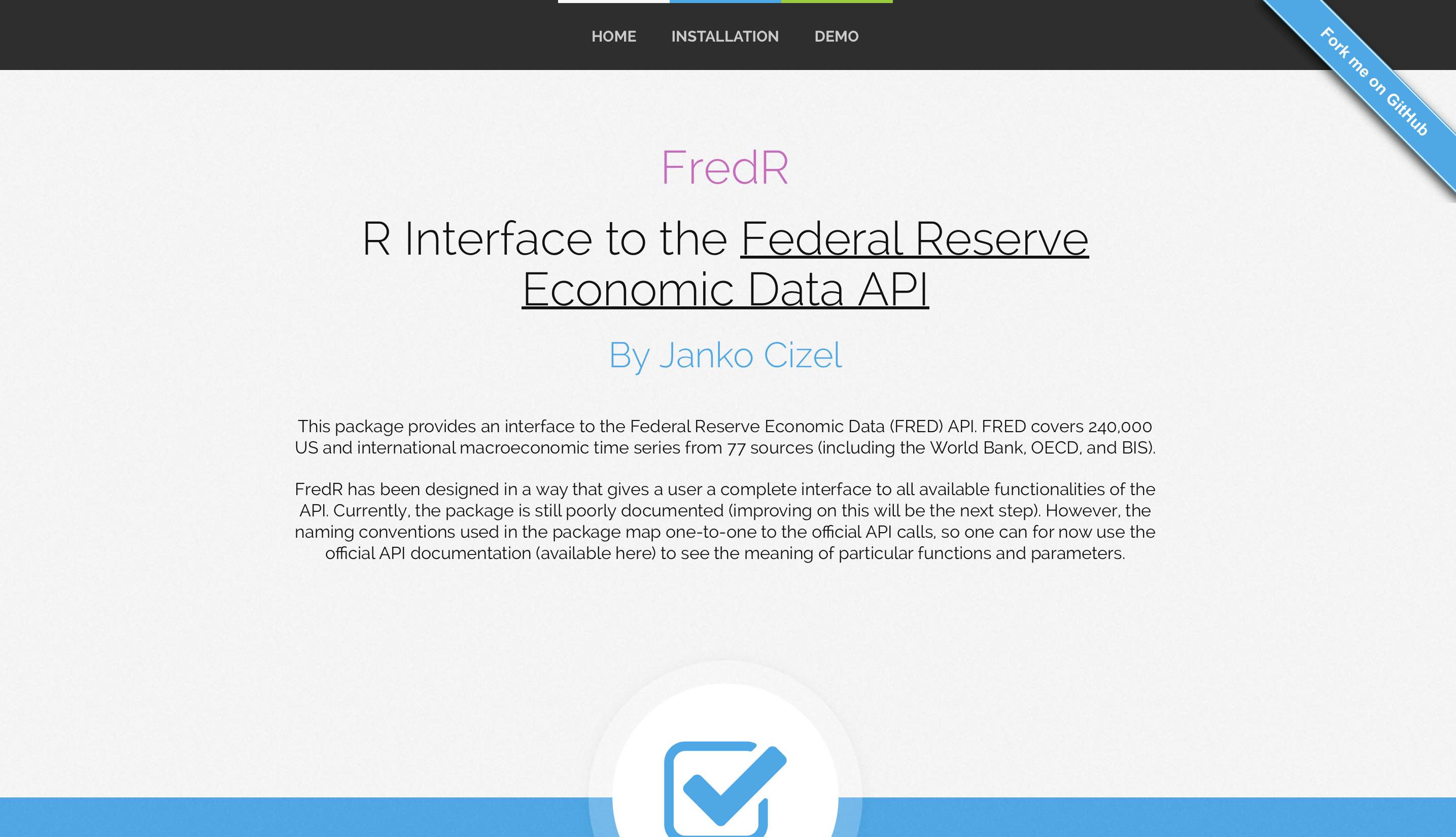 Analytical Web Applications